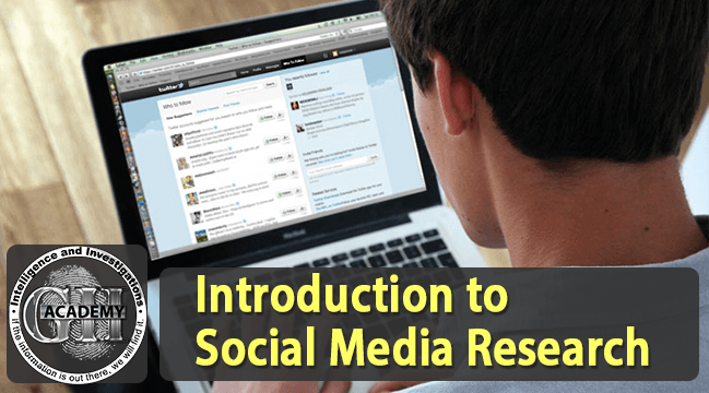 Introduction to Social Media Research
